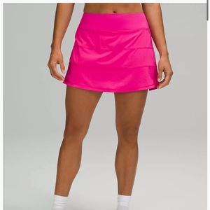 Lululemon Pace Rival Mid-Rise Skirt - Sonic Pink
